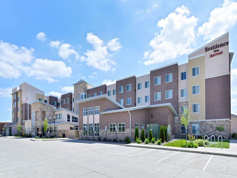 Residence Inn By Marriott Coralville Exterior photo