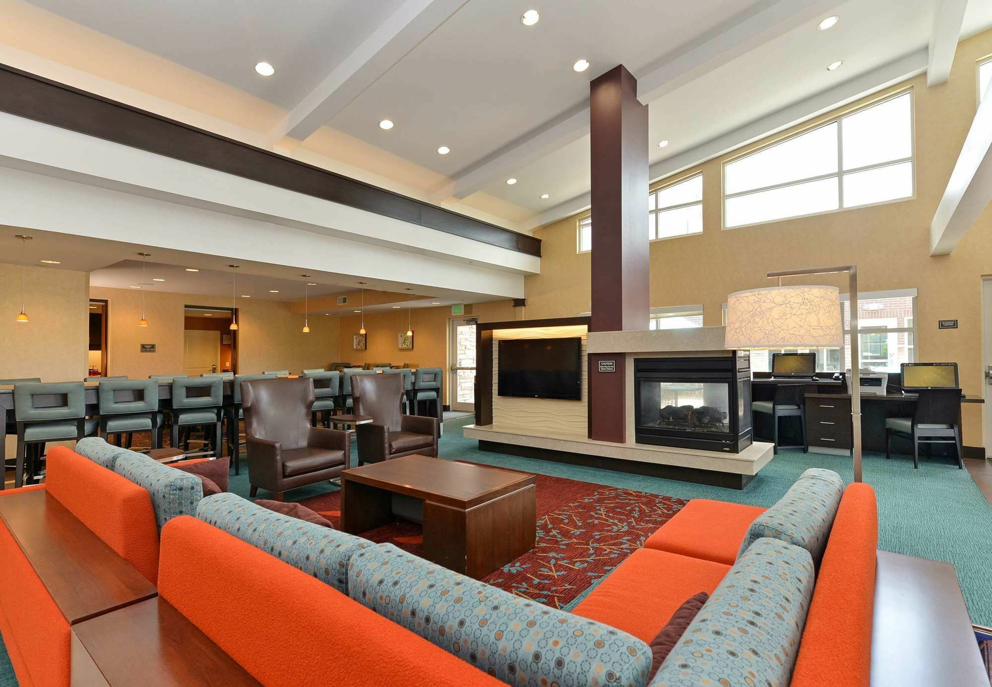 Residence Inn By Marriott Coralville Exterior photo
